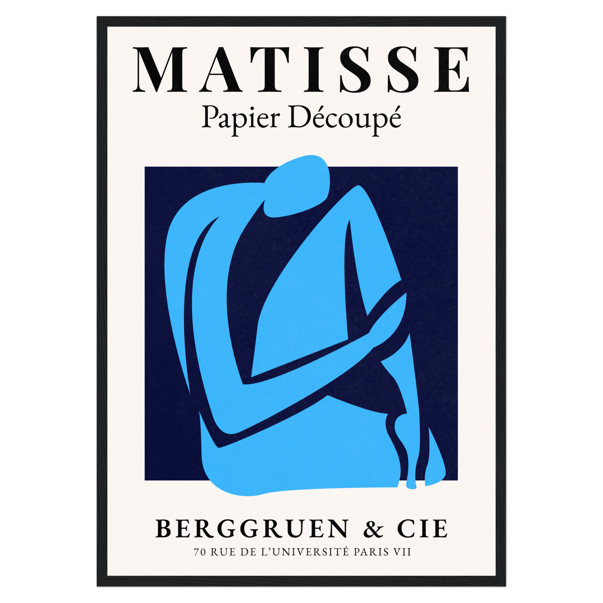 Matisse Papier Découpé - No1 Memoria Club Print Material