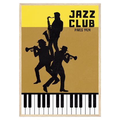 Jazz Club Paris - Nuit Verte Memoria Club