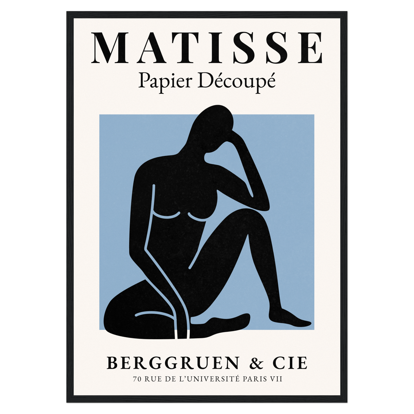 Matisse Papier Découpé - No3 Memoria Club