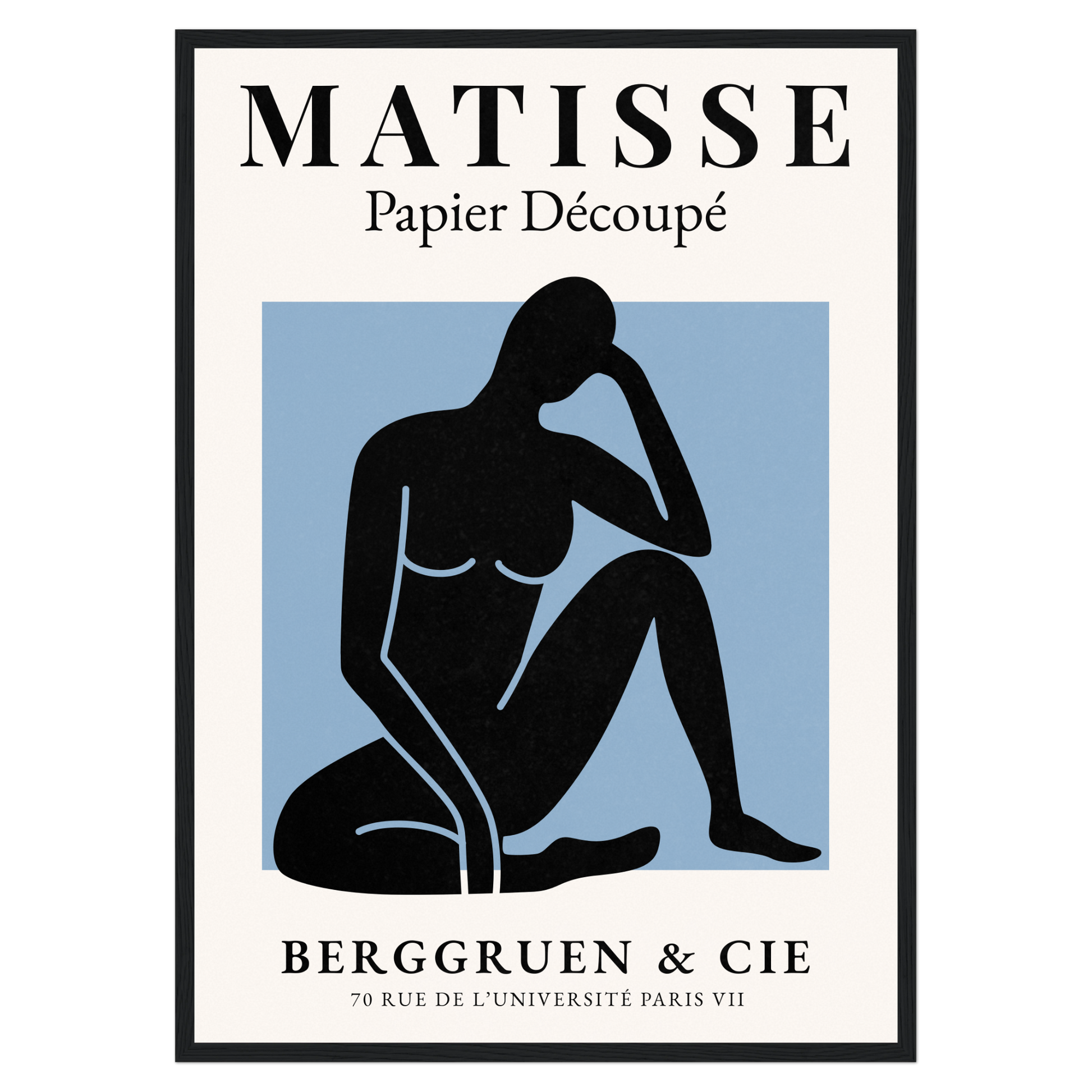 Matisse Papier Découpé - No3 Memoria Club