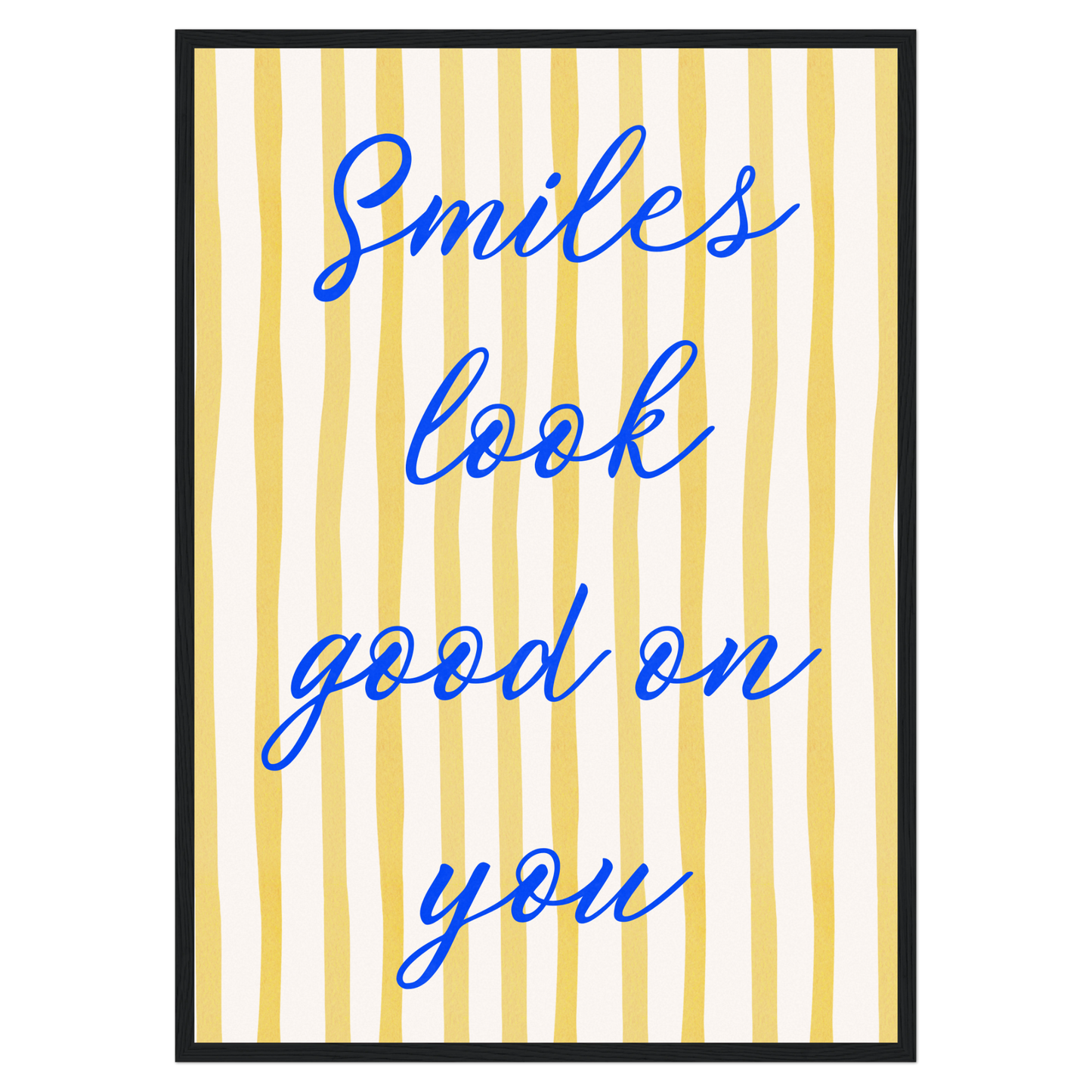Smiles Look Good On You Memoria Club Print Material