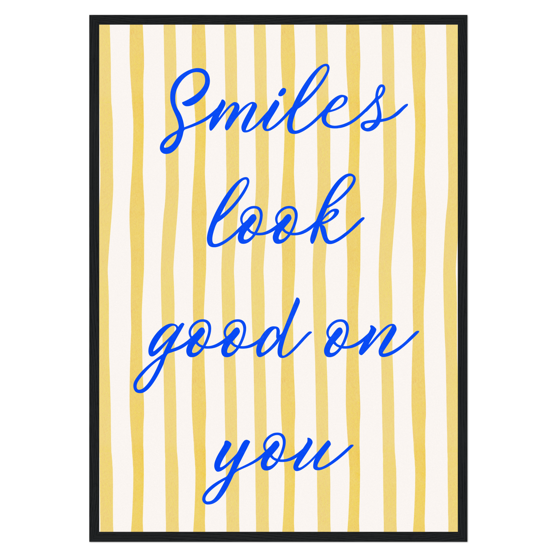 Smiles Look Good On You Memoria Club Print Material