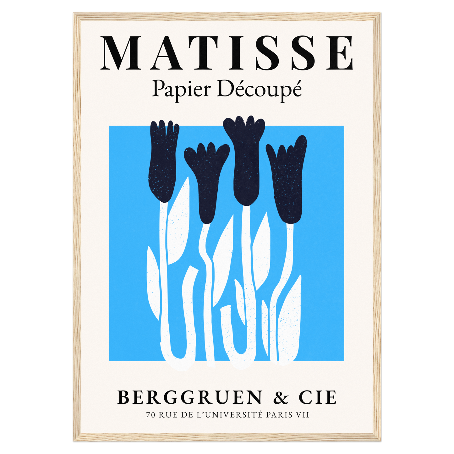 Matisse Papier Découpé - No7 Memoria Club Print Material