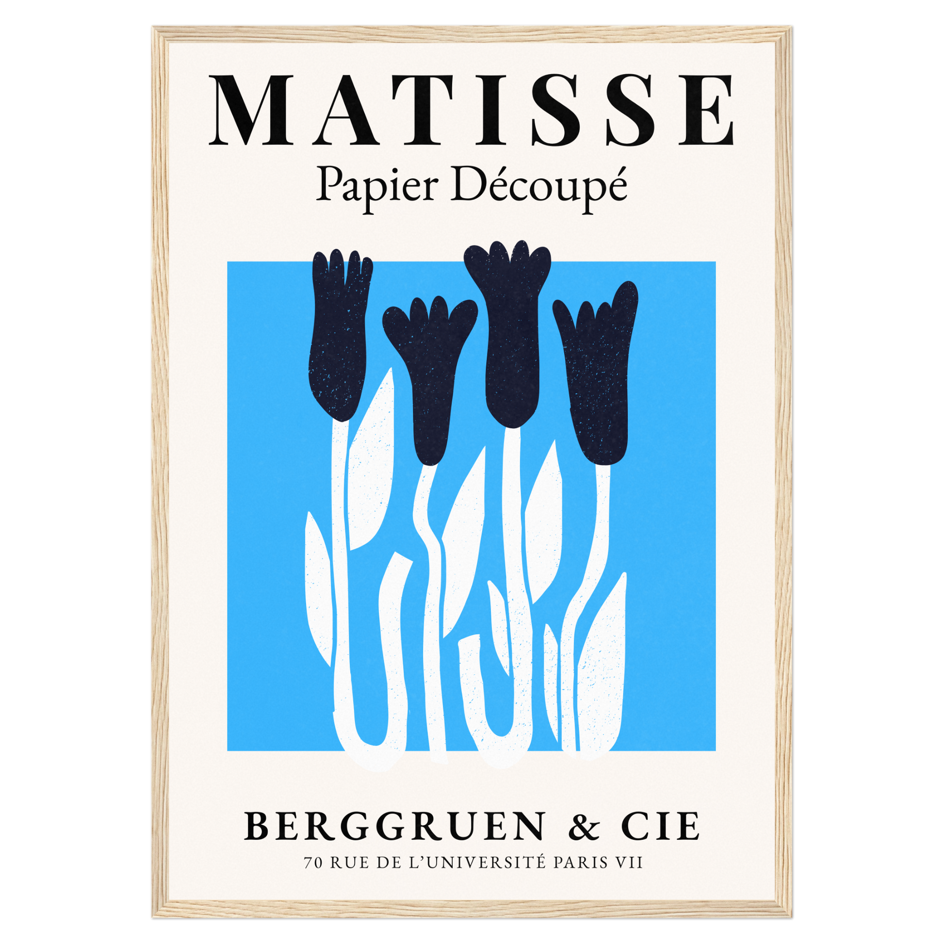 Matisse Papier Découpé - No7 Memoria Club Print Material