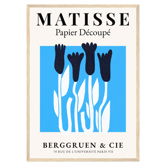 Matisse Papier Découpé - No7 Memoria Club Print Material