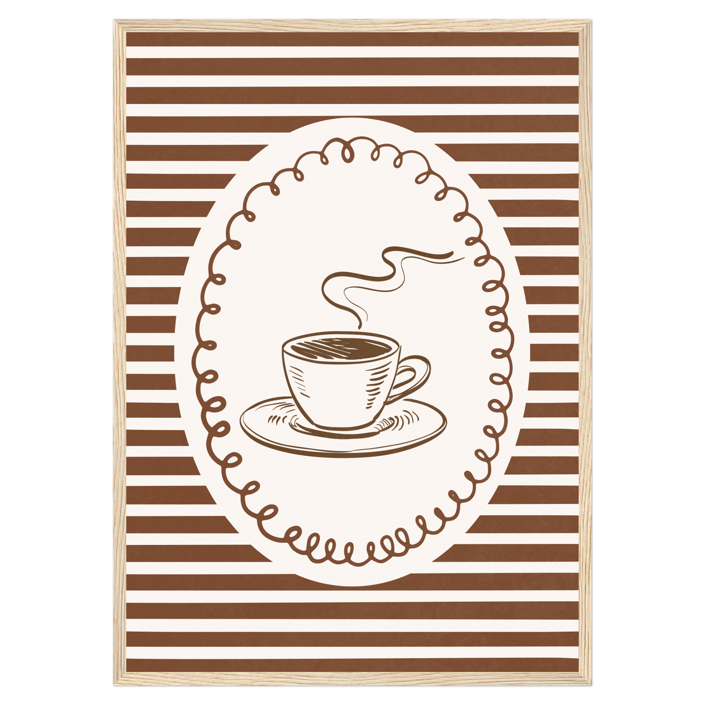 L'Amour Du Café Memoria Club Print Material
