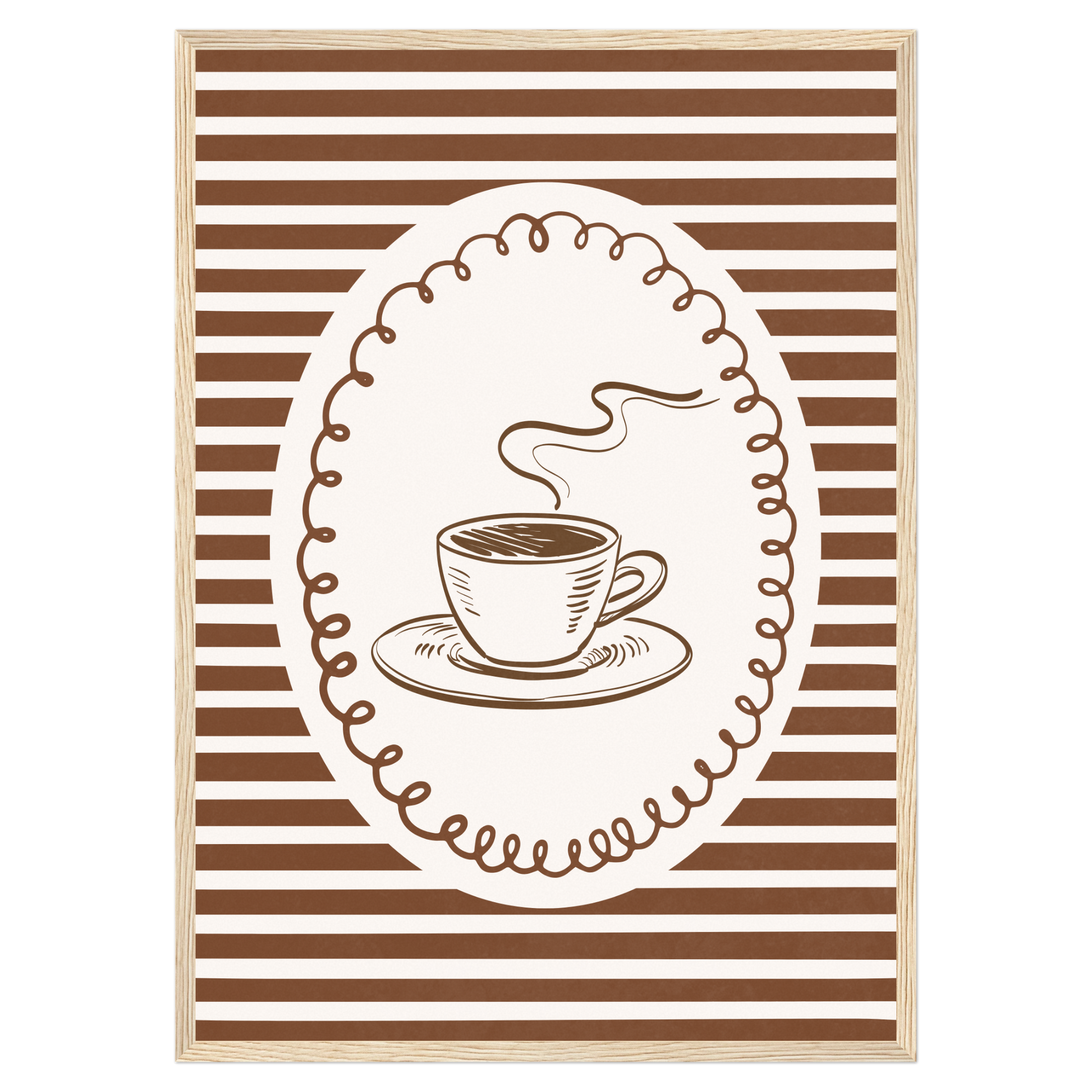 L'Amour Du Café Memoria Club Print Material