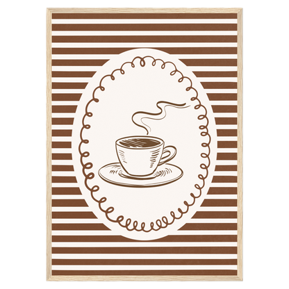 L'Amour Du Café Memoria Club Print Material