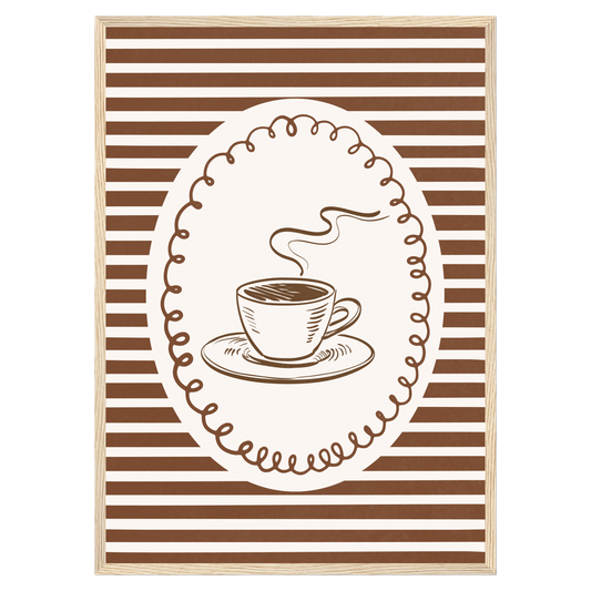 L'Amour Du Café Memoria Club Print Material