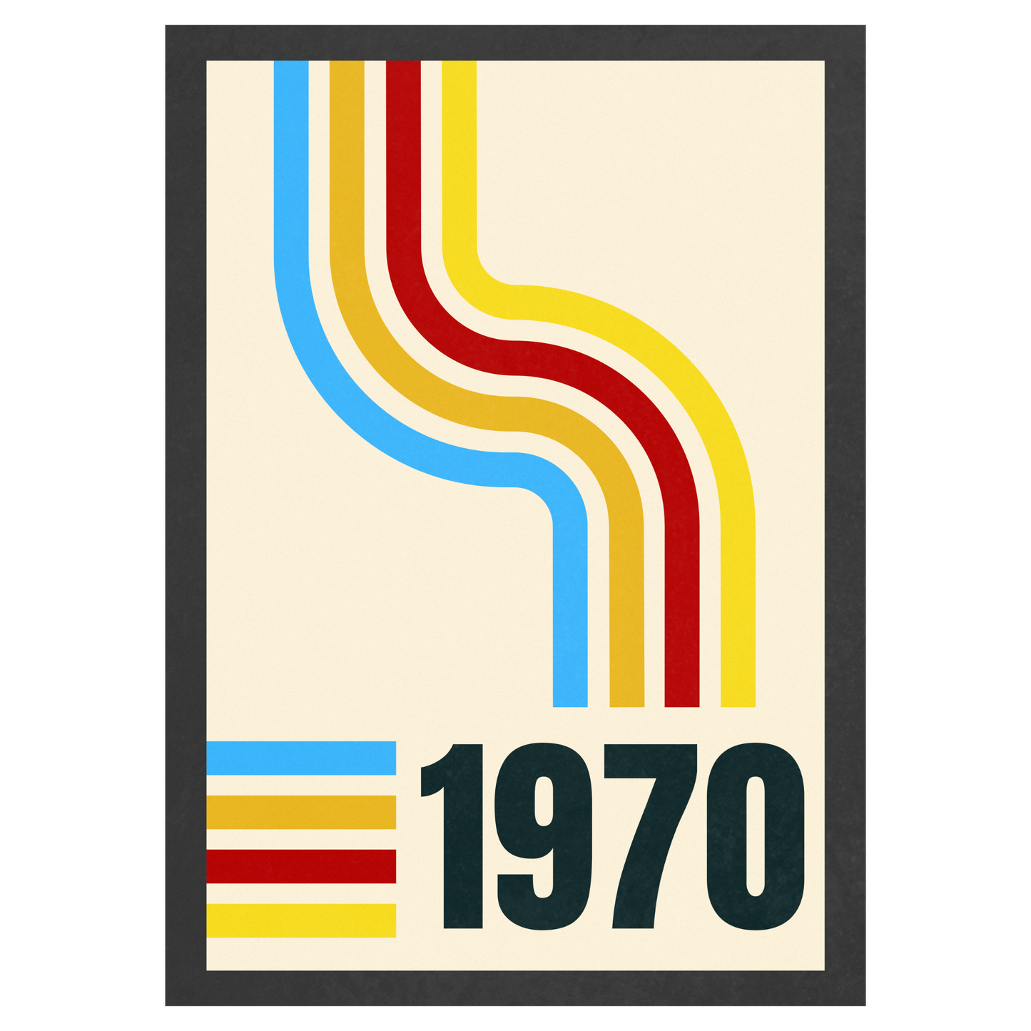 Bauhaus - 70s Memoria Club Poster