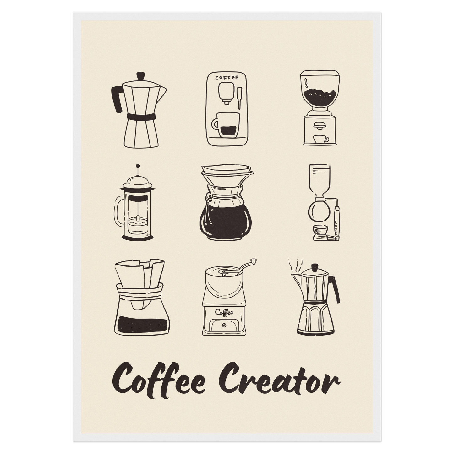 Coffee Creator Memoria Club