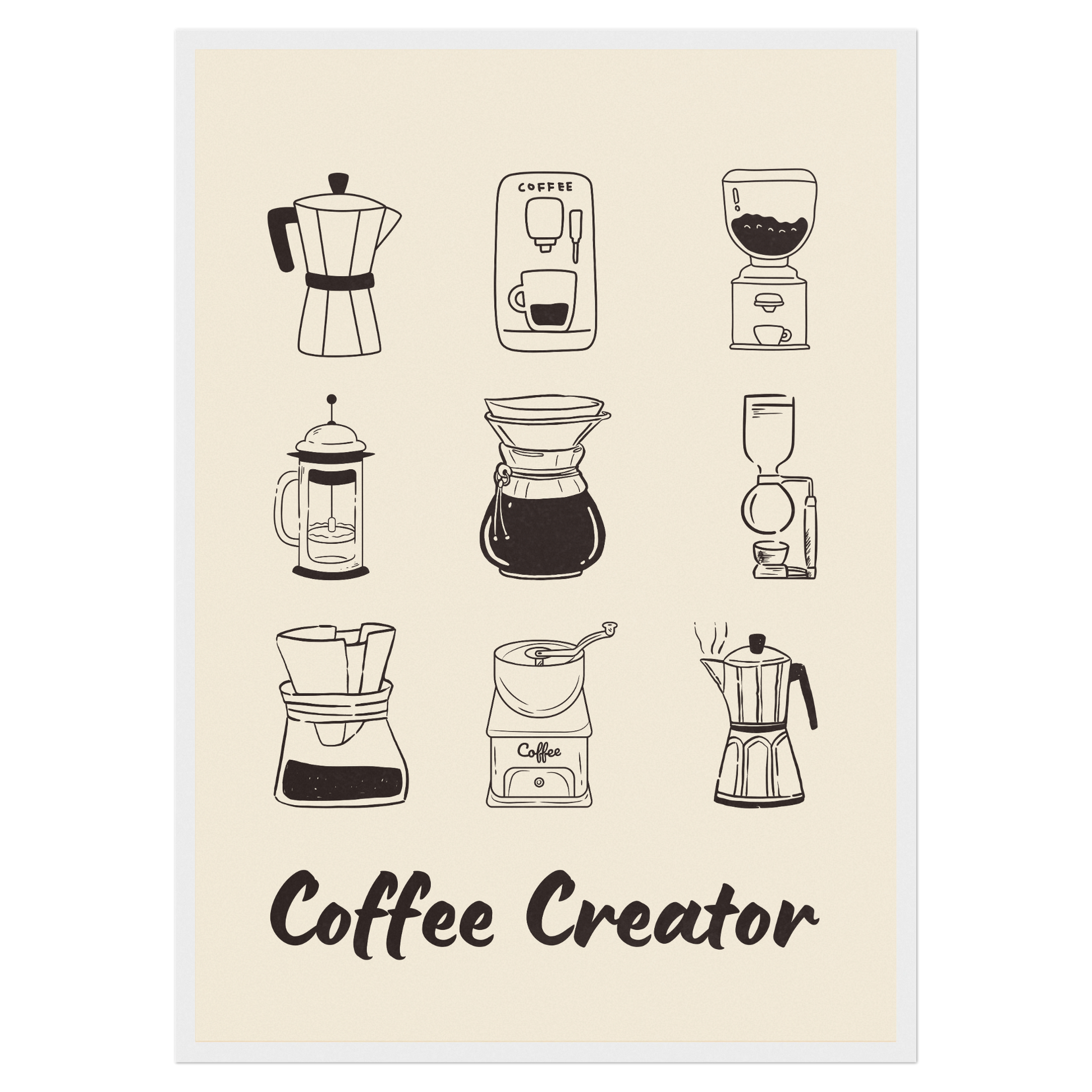 Coffee Creator Memoria Club