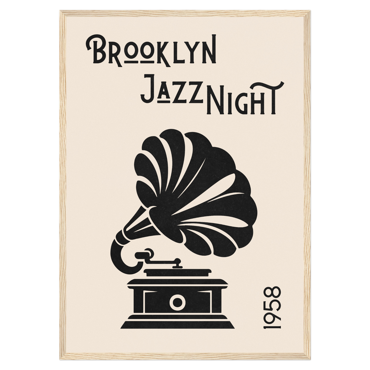 Brooklyn Jazz Night - Gramophone Memoria Club