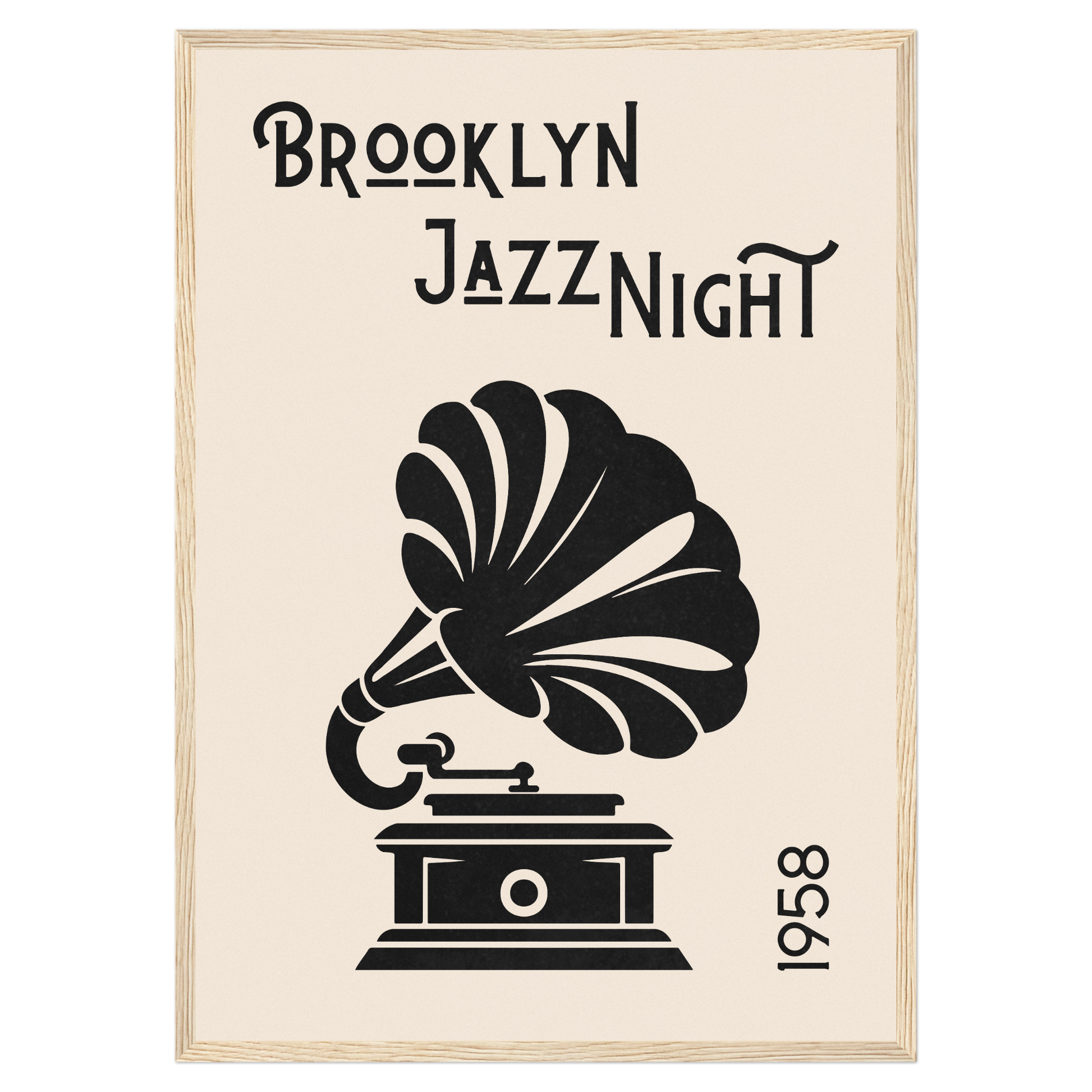 Brooklyn Jazz Night - Gramophone Memoria Club