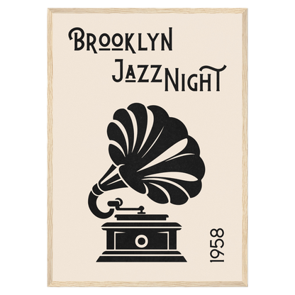 Brooklyn Jazz Night - Gramophone Memoria Club