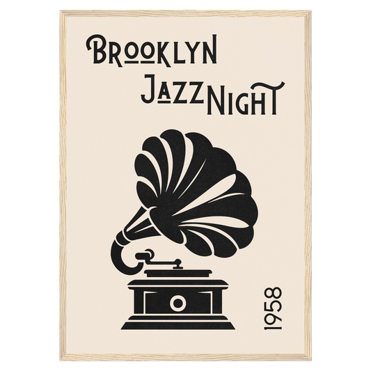Brooklyn Jazz Night - Gramophone Memoria Club