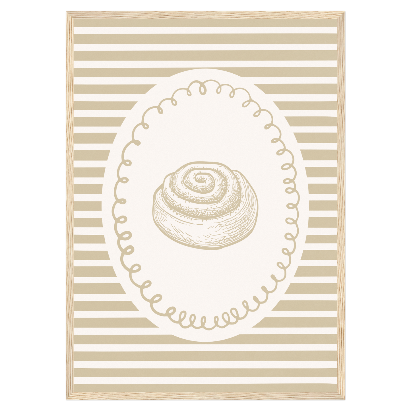 L'Amour Du Cinnamon Rolls Memoria Club Print Material