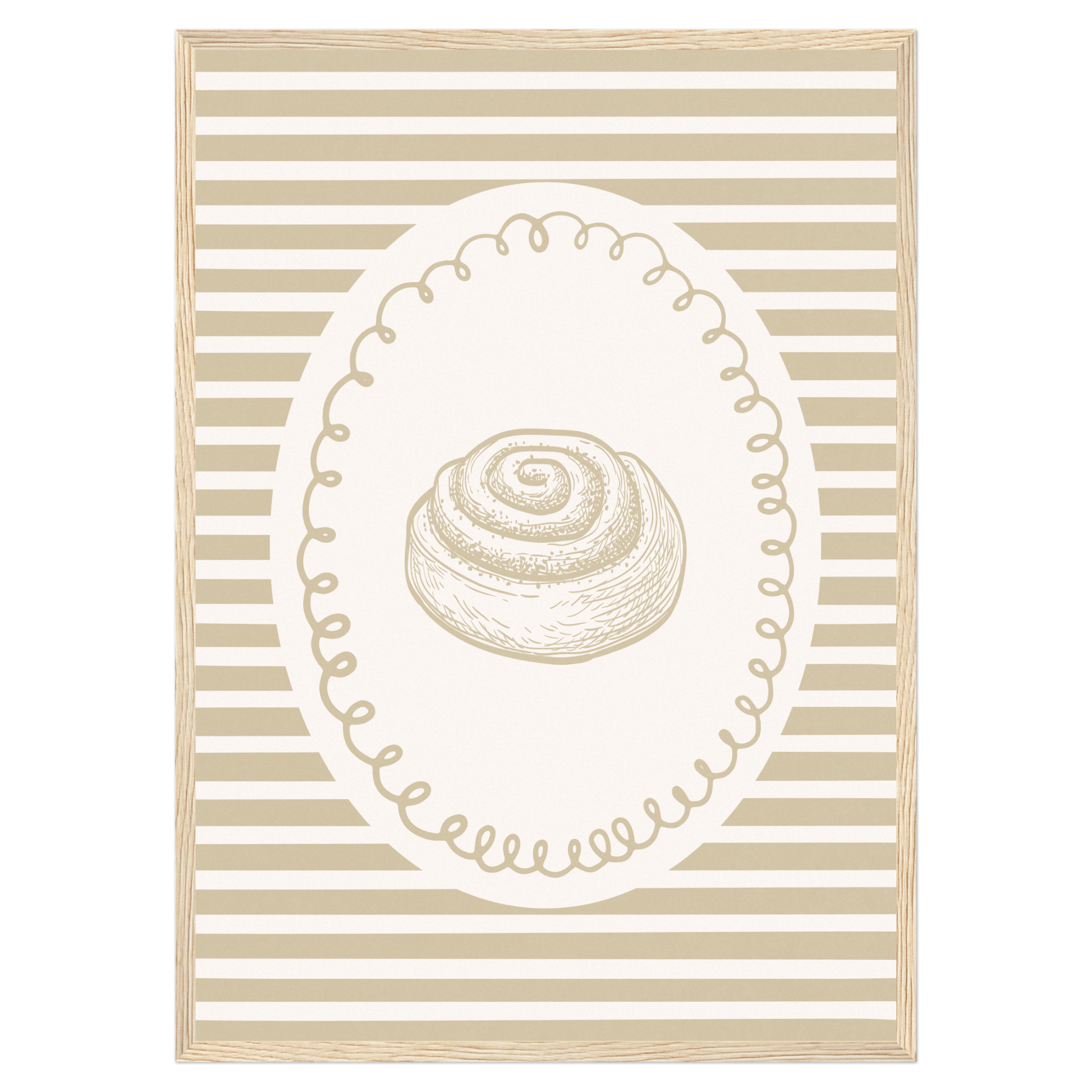 L'Amour Du Cinnamon Rolls Memoria Club Print Material