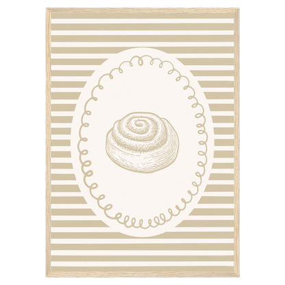 L'Amour Du Cinnamon Rolls Memoria Club Print Material