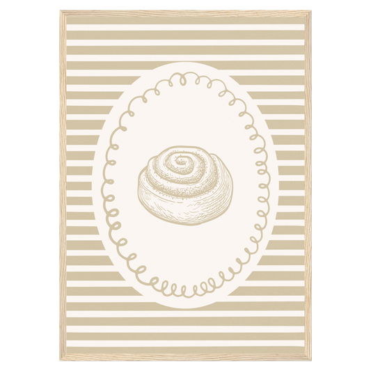 L'Amour Du Cinnamon Rolls Memoria Club Print Material