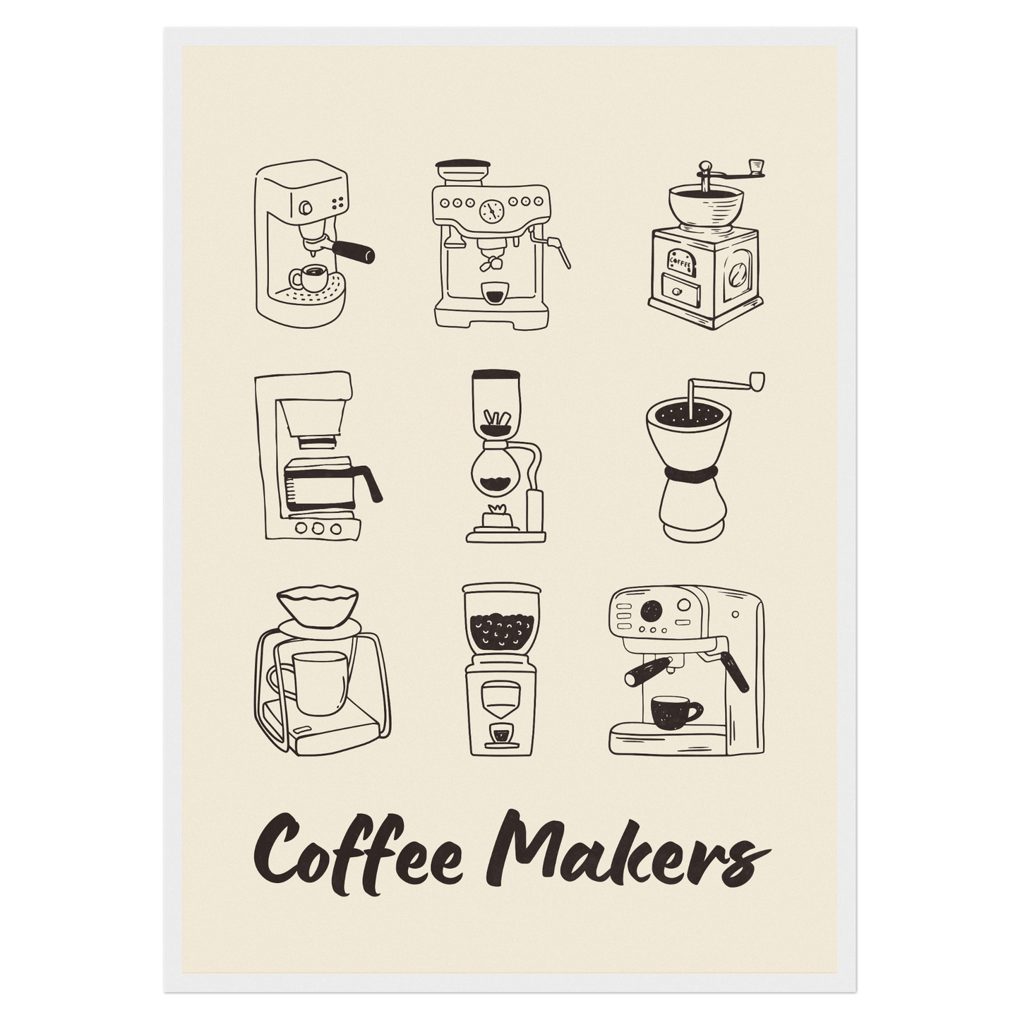 Coffee Makers Memoria Club