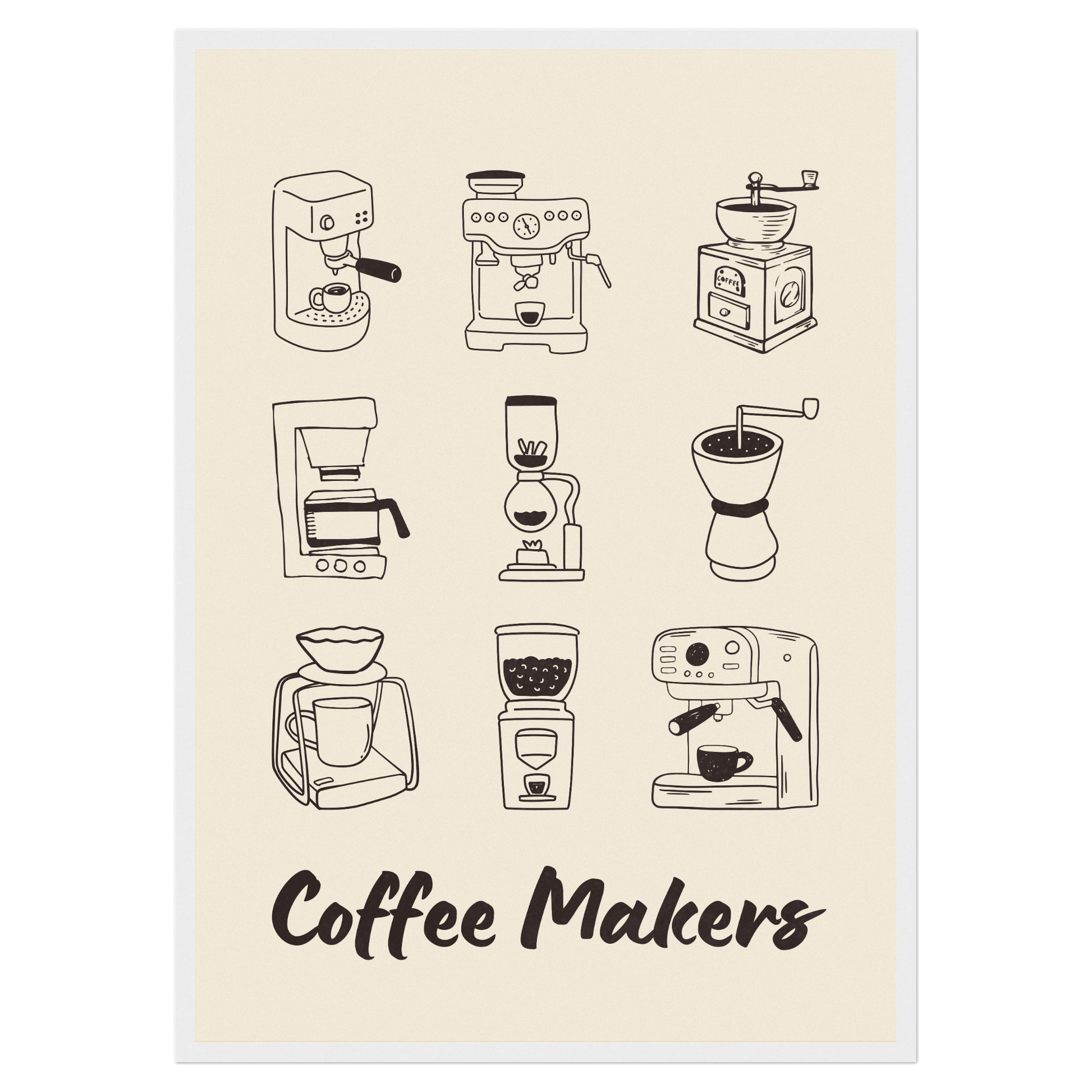 Coffee Makers Memoria Club