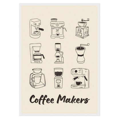 Coffee Makers Memoria Club