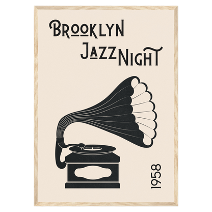 Brooklyn Jazz Night - Vieux Gramophone Memoria Club
