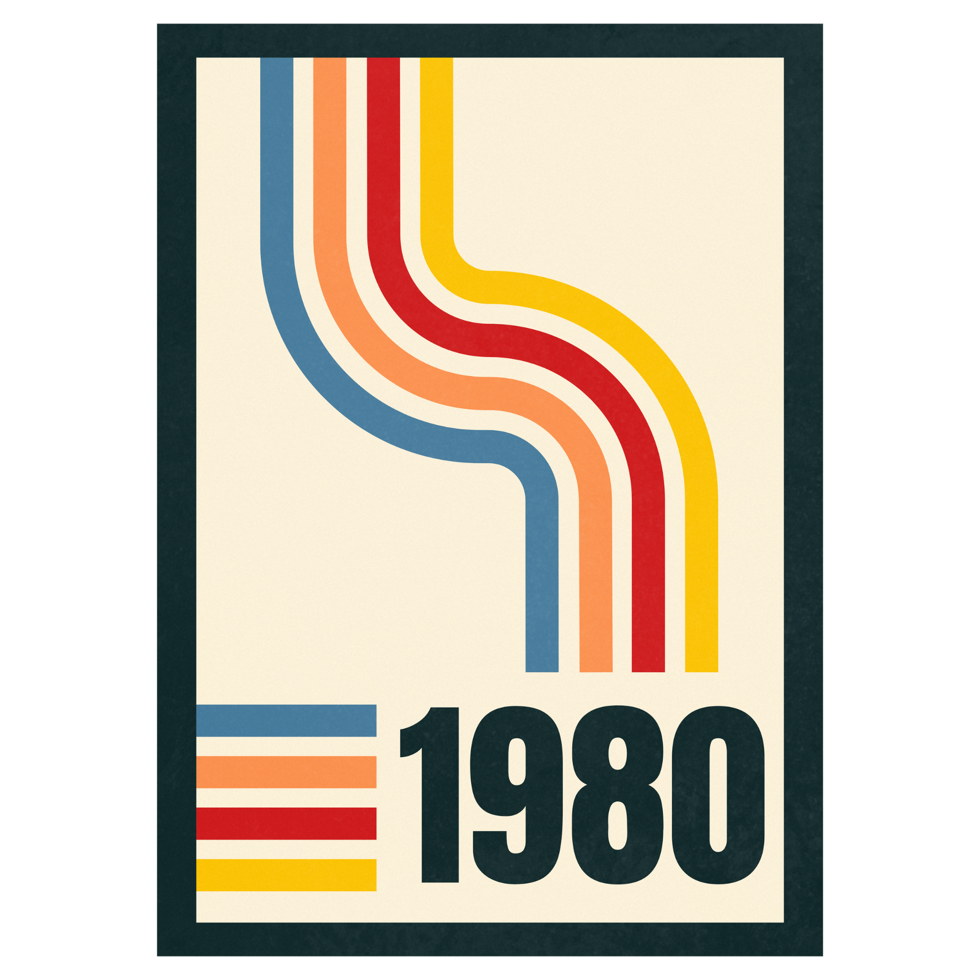 Bauhaus - 80s Memoria Club Poster