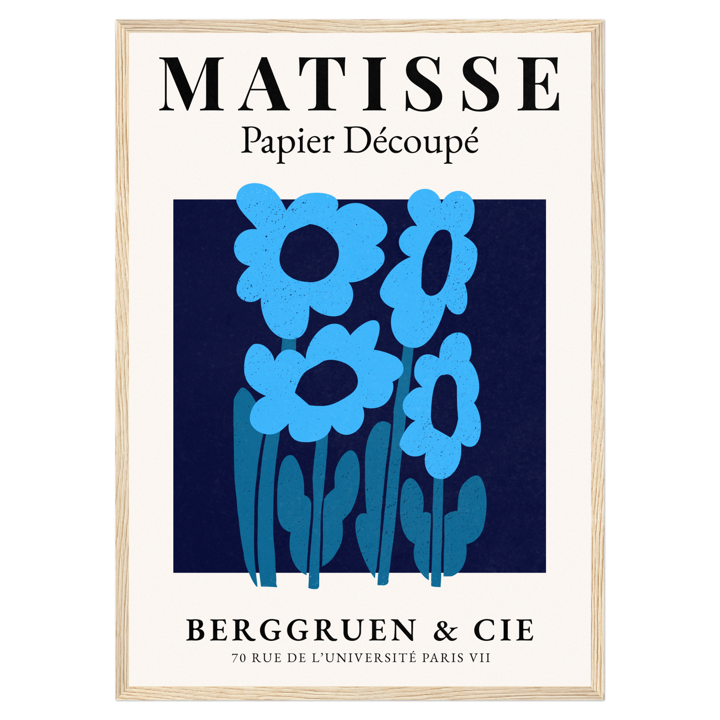 Matisse Papier Découpé - No8 Memoria Club Print Material