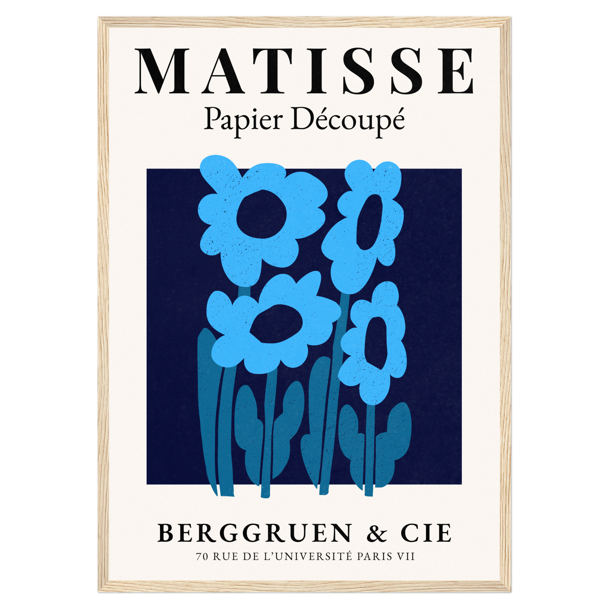 Matisse Papier Découpé - No8 Memoria Club Print Material