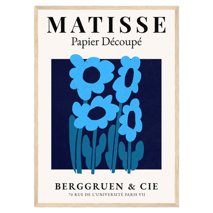 Matisse Papier Découpé - No8 Memoria Club Print Material