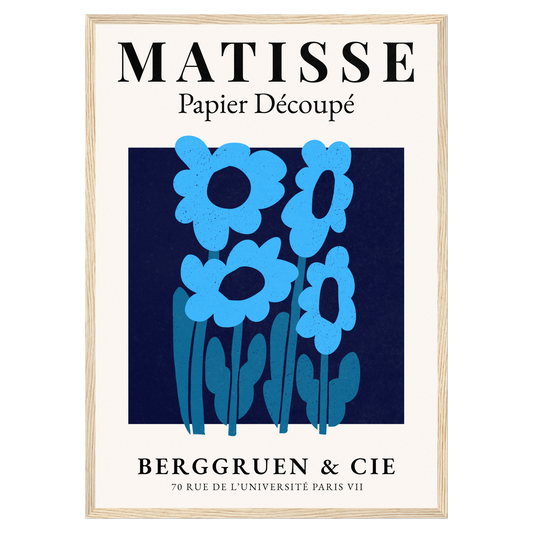 Matisse Papier Découpé - No8 Memoria Club Print Material
