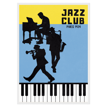 Jazz Club Paris - Nuit Bleue Memoria Club