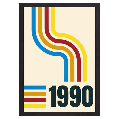 Bauhaus - 90s Memoria Club Poster