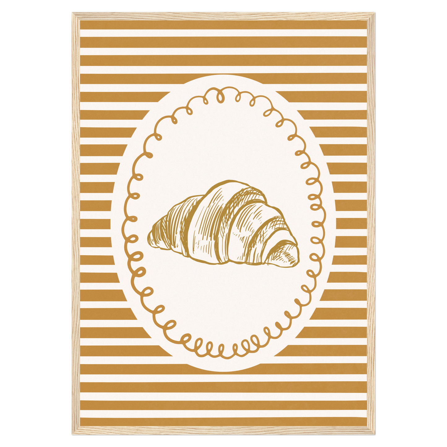 L'Amour Du Croissant Memoria Club Print Material