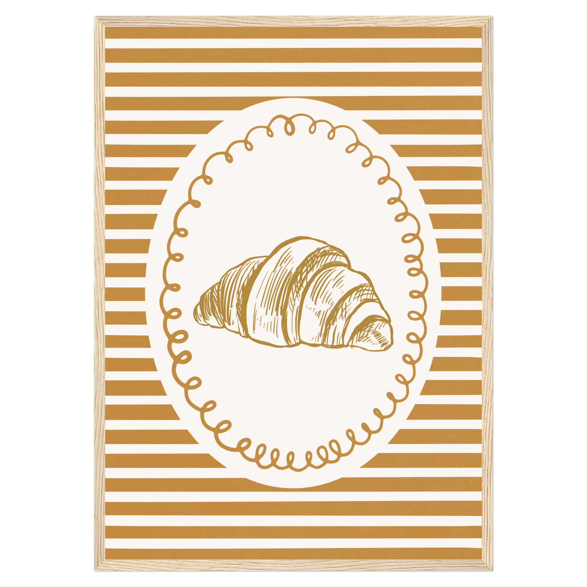 L'Amour Du Croissant Memoria Club Print Material