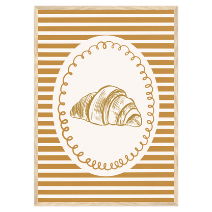 L'Amour Du Croissant Memoria Club Print Material