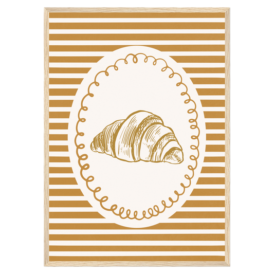 L'Amour Du Croissant Memoria Club Print Material