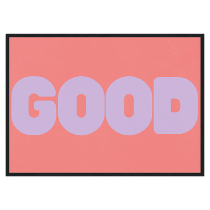 Good Memoria Club Poster