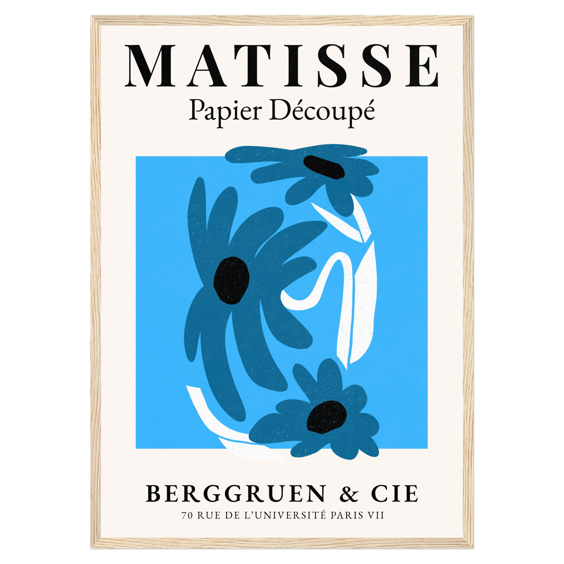 Matisse Papier Découpé - No5 Memoria Club Print Material