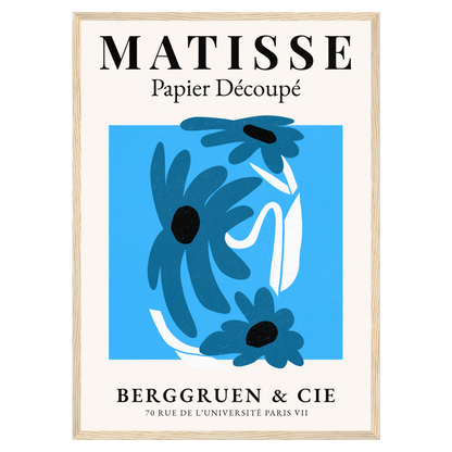 Matisse Papier Découpé - No5 Memoria Club Print Material
