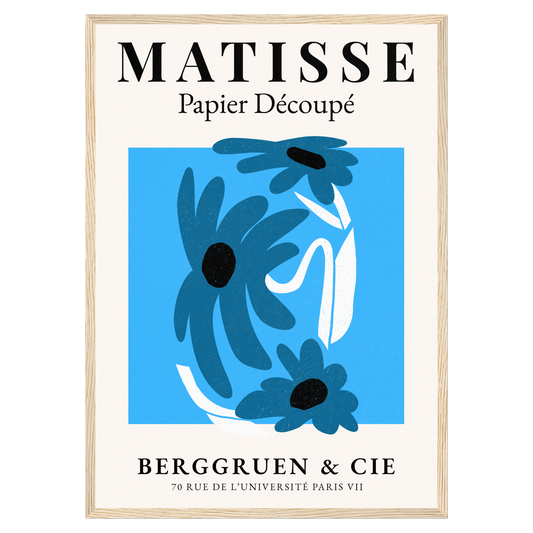 Matisse Papier Découpé - No5 Memoria Club Print Material