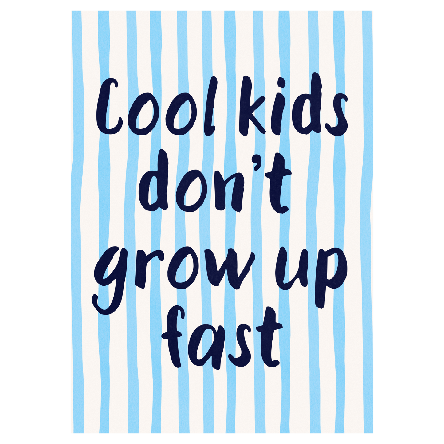 Cool Kids Memoria Club Print Material