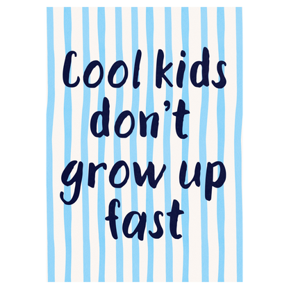 Cool Kids Memoria Club Print Material