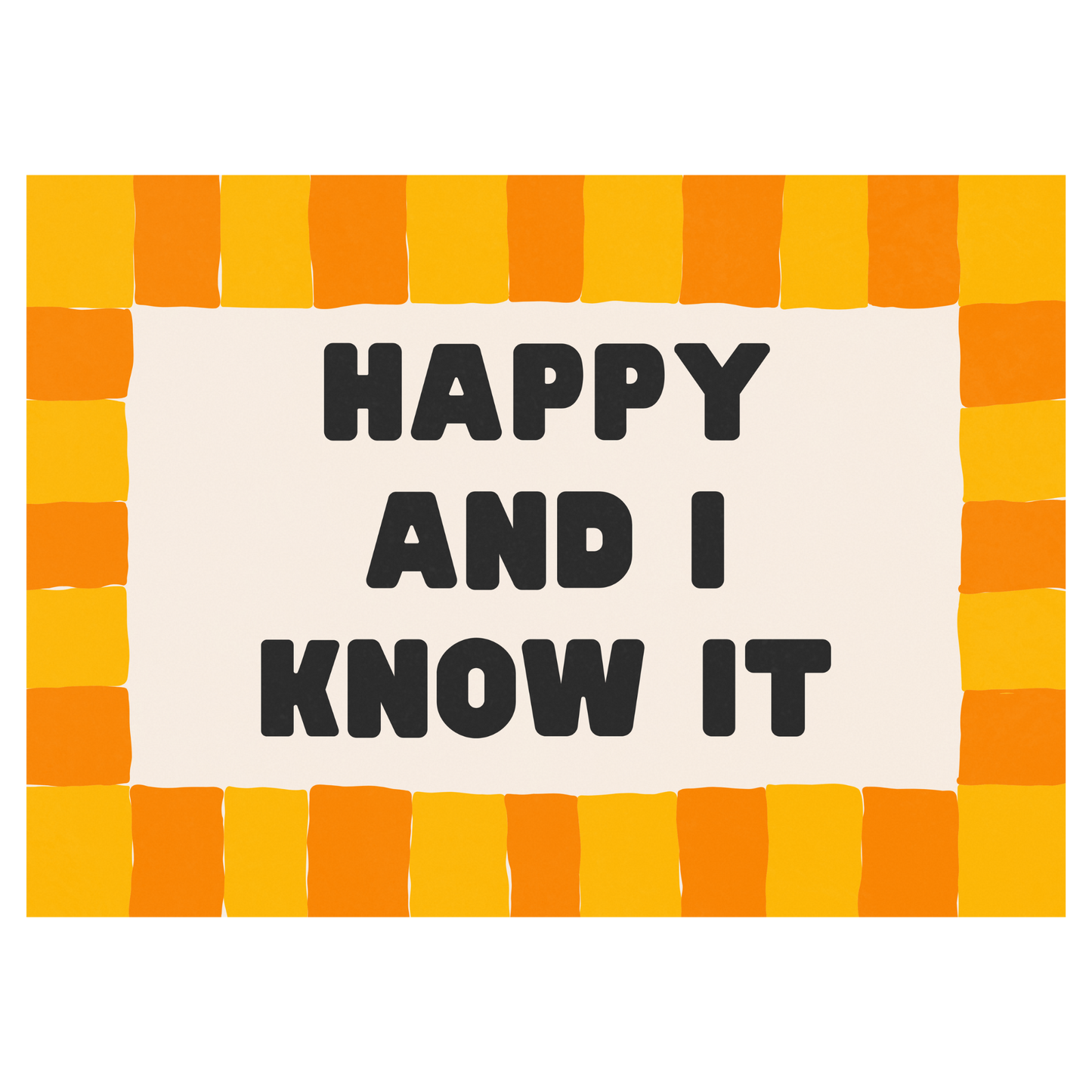 Happy And I Know It Memoria Club Poster