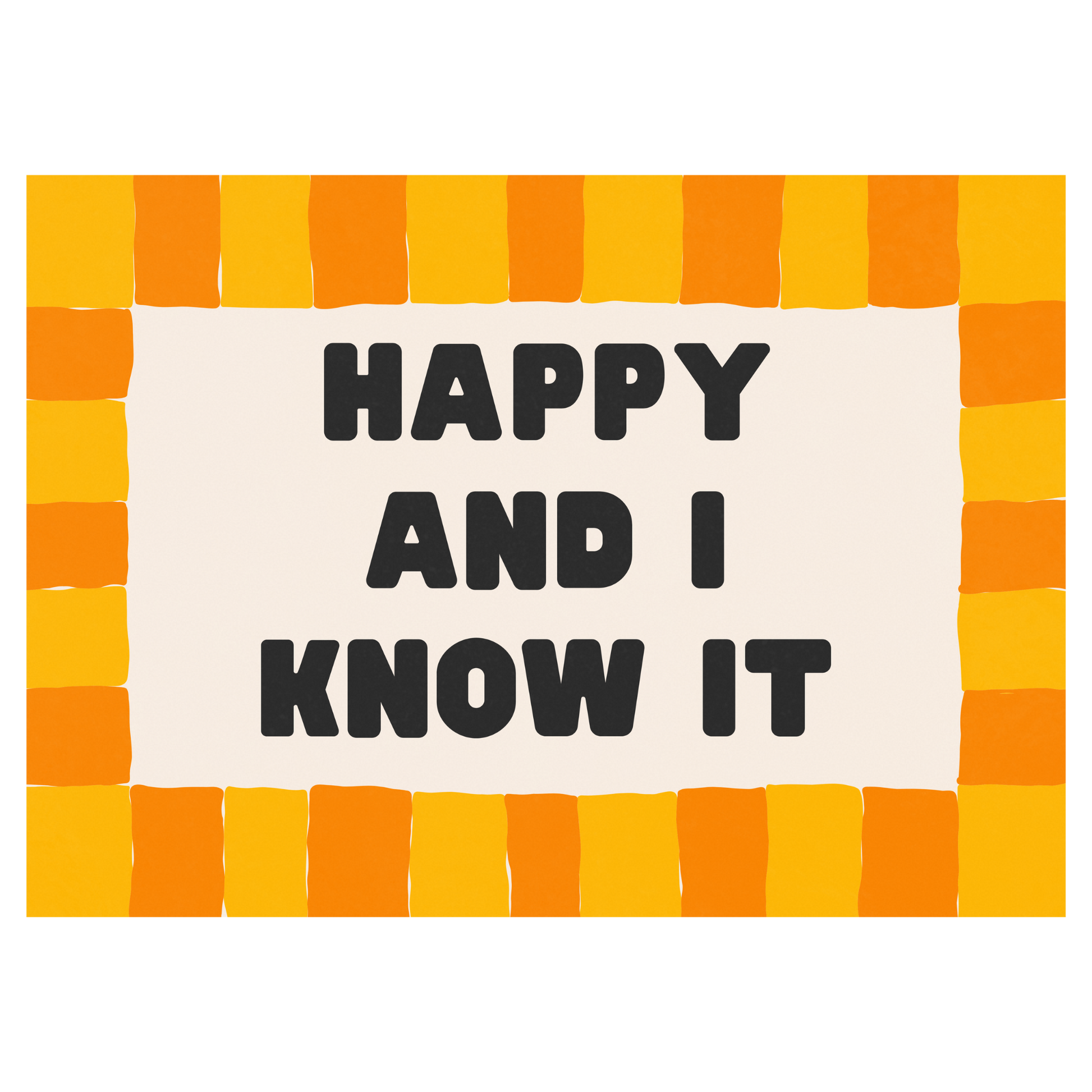 Happy And I Know It Memoria Club Poster