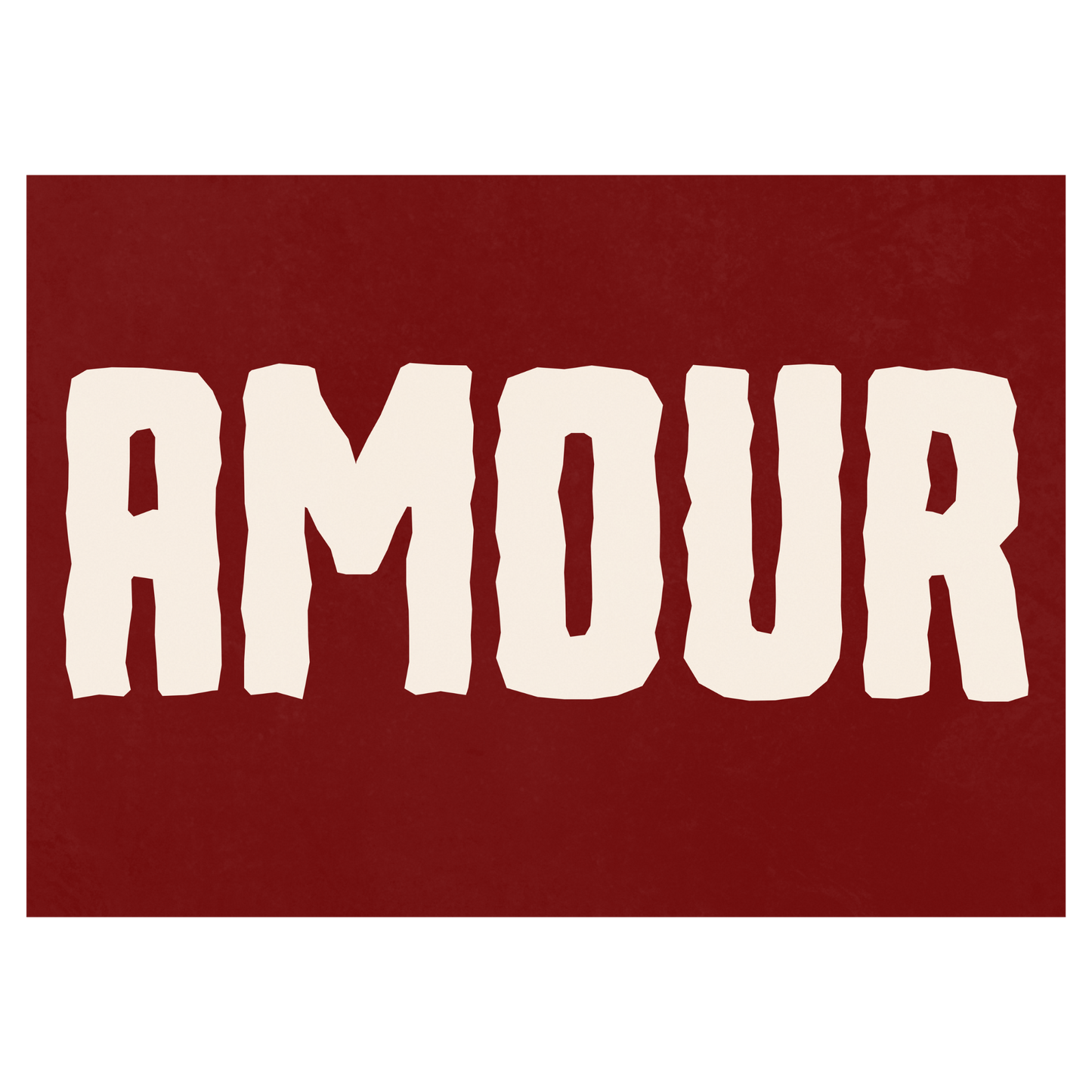 Amour Memoria Club Poster
