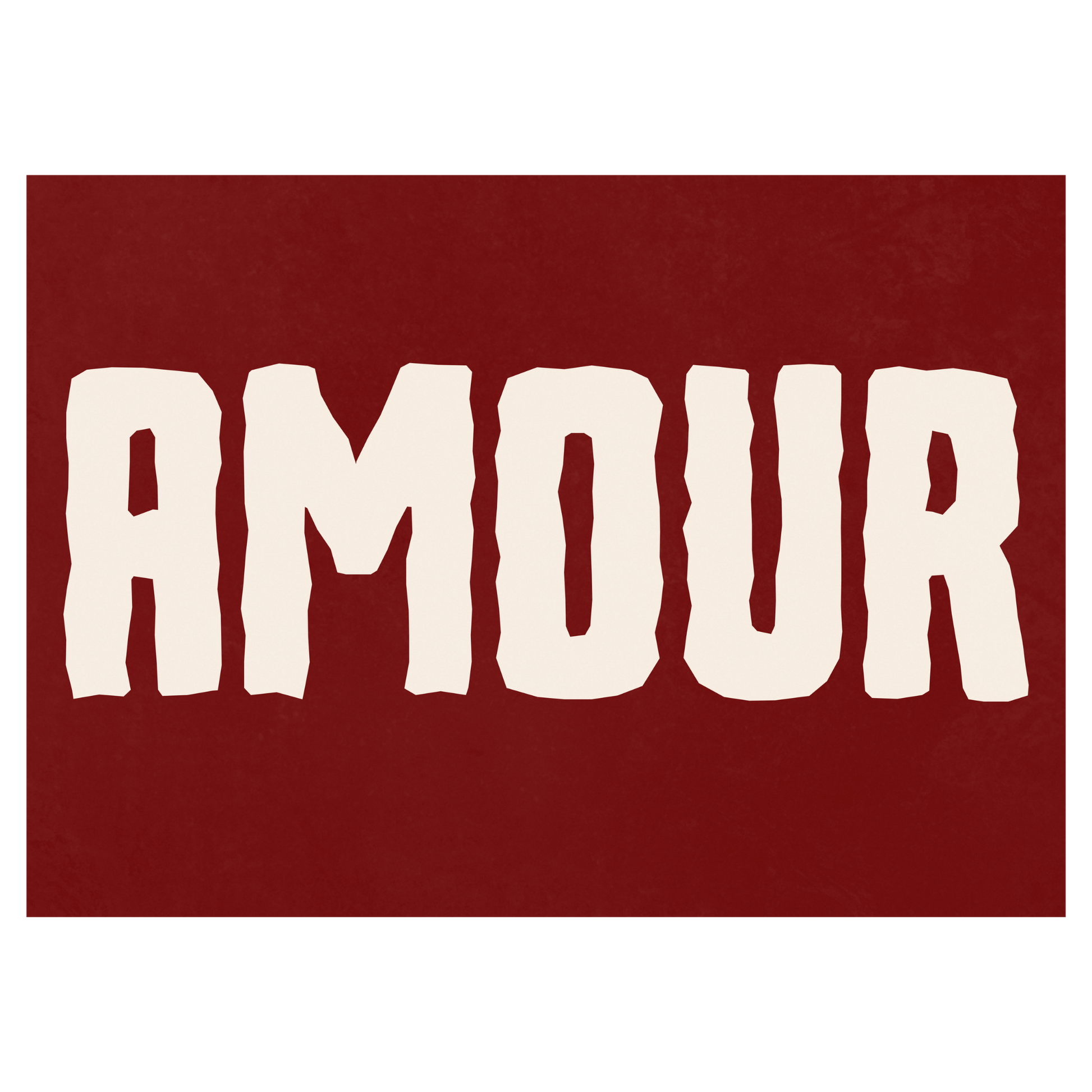 Amour Memoria Club Poster