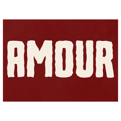 Amour Memoria Club Poster